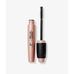IT Cosmetics Hello Lashes+ Volumizing Tubing Mascara with Lash Serum – Brand New